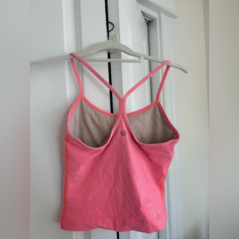 lululemon athletica Pink Tank Top